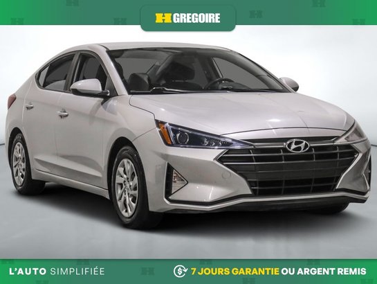 Hyundai Elantra 2019 2019 Argent