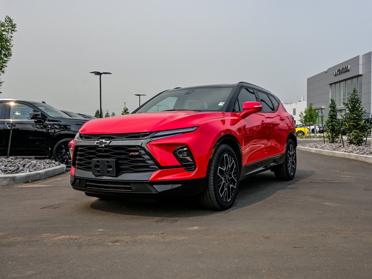 2024 Chevrolet Blazer AWD 4dr RS Red Sherwood Park - photo #3