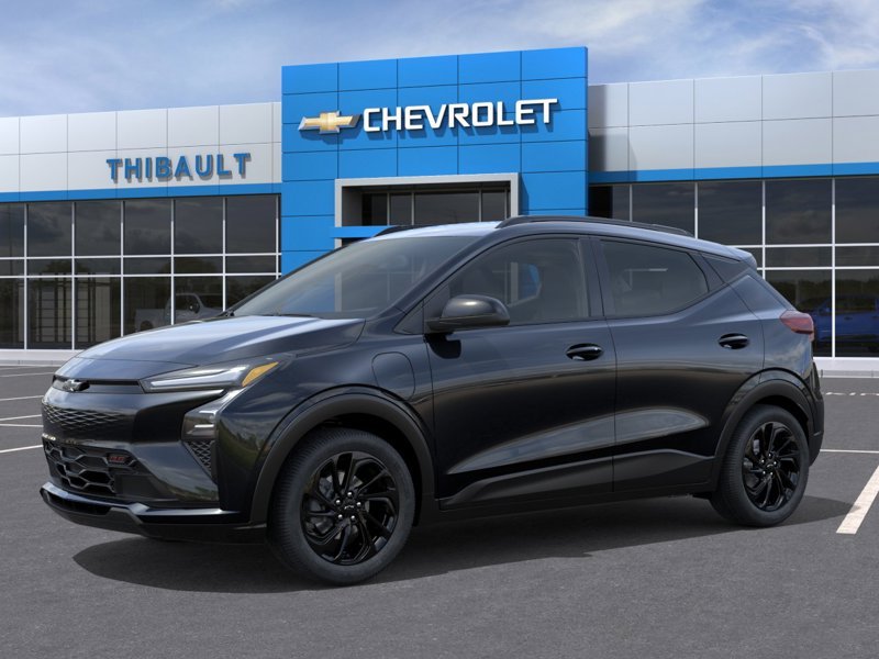 CHEVROLET Bolt RS 4 portes TA 2027 NOIR MOSAIQUE METALLISE