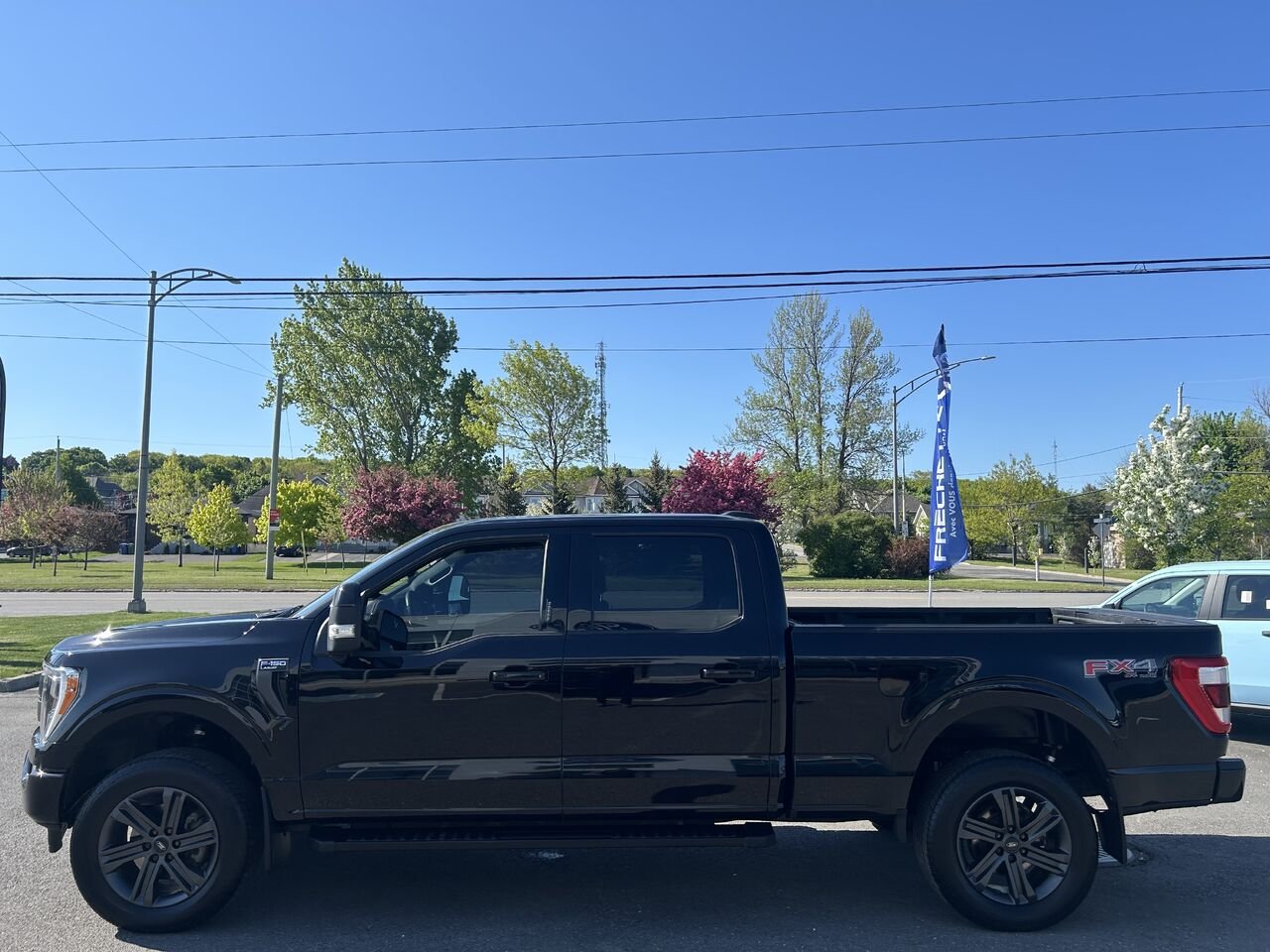 Ford F-150 2023 Noir Montmagny - photo #5