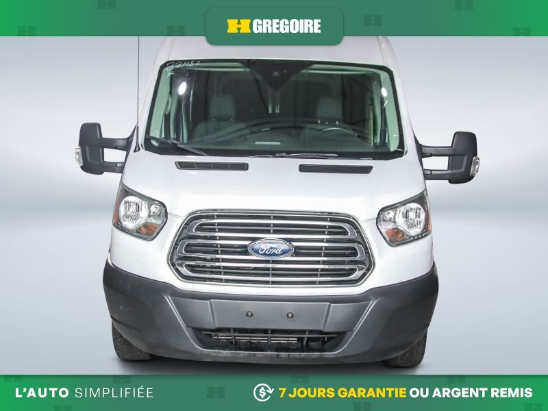 Ford TRANSIT 2019 Blanc Laval - photo #1