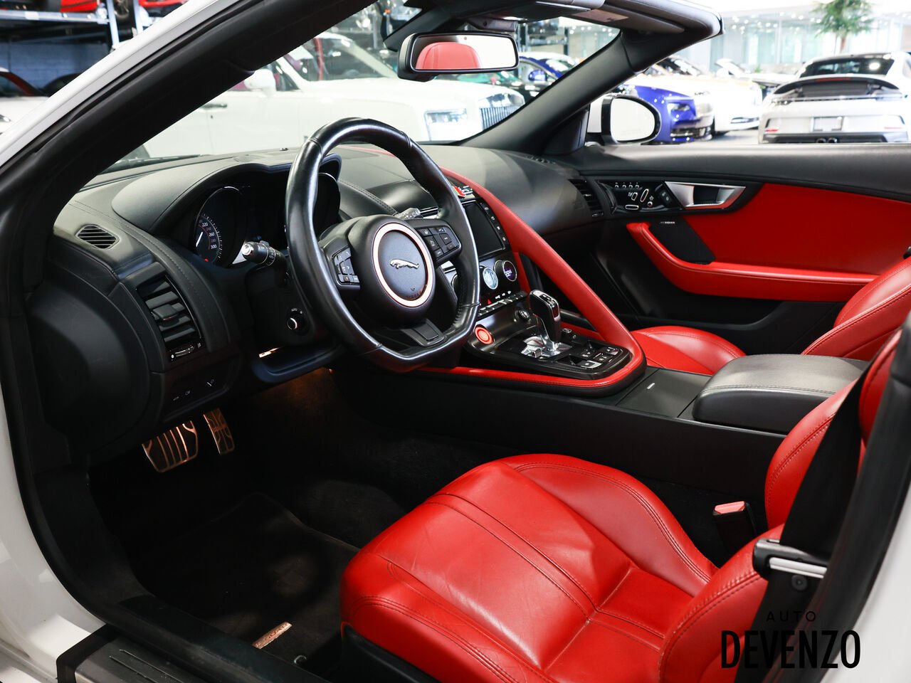 2016 Jaguar F-TYPE White Saint-Eustache - photo #9