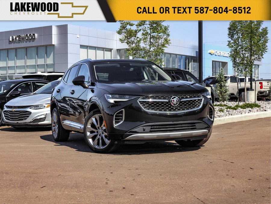2022 Buick Envision 2022 Black