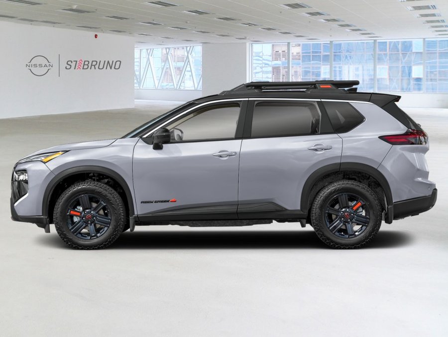 Nissan Rogue 2026 2026 Gris rocher deux tons