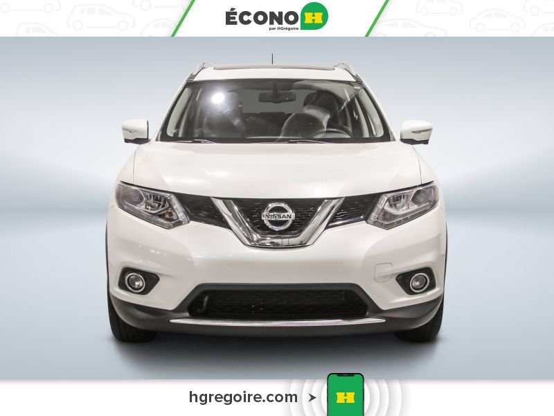 Nissan Rogue 2015 2015 Blanc