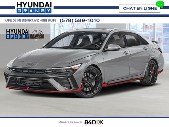 HYUNDAI Elantra N 2026 2026 Cybergris