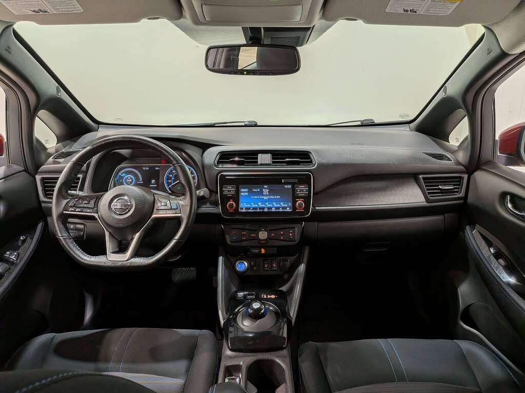 Nissan LEAF SL Hatchback *Ltd Avail* 2019 Rouge Val-David - photo #12