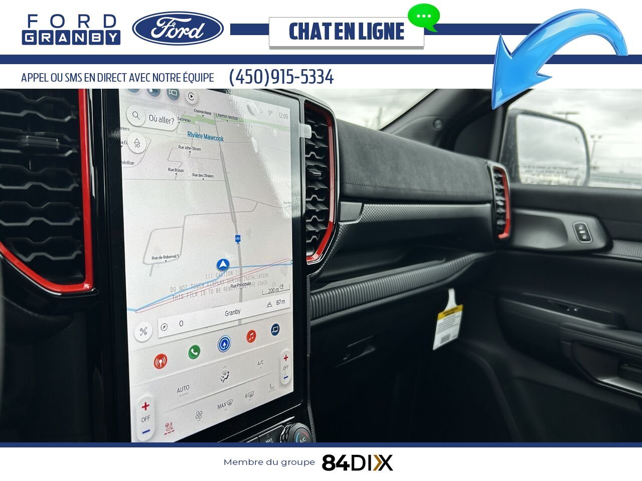 2024 Ford RANGER Black Granby - photo #43