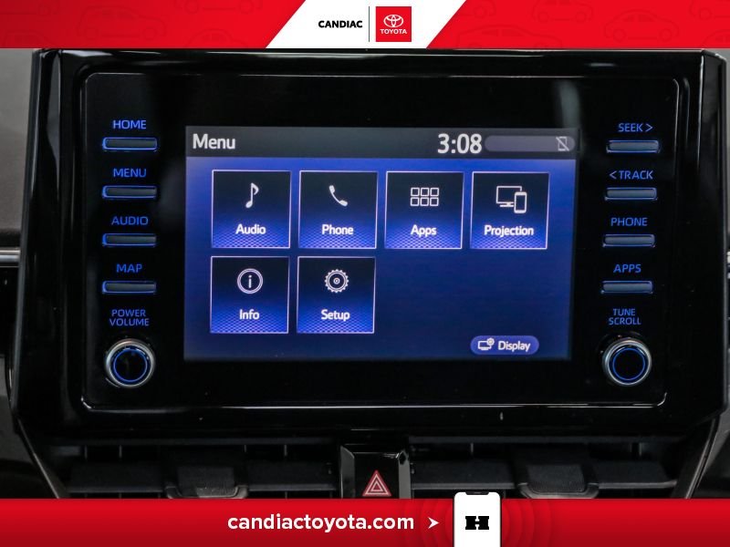 Toyota Corolla 2022 Bleu Blainville - photo #22