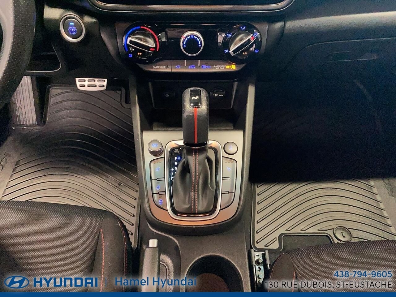 2023 Hyundai Kona Black Saint-Eustache - photo #18