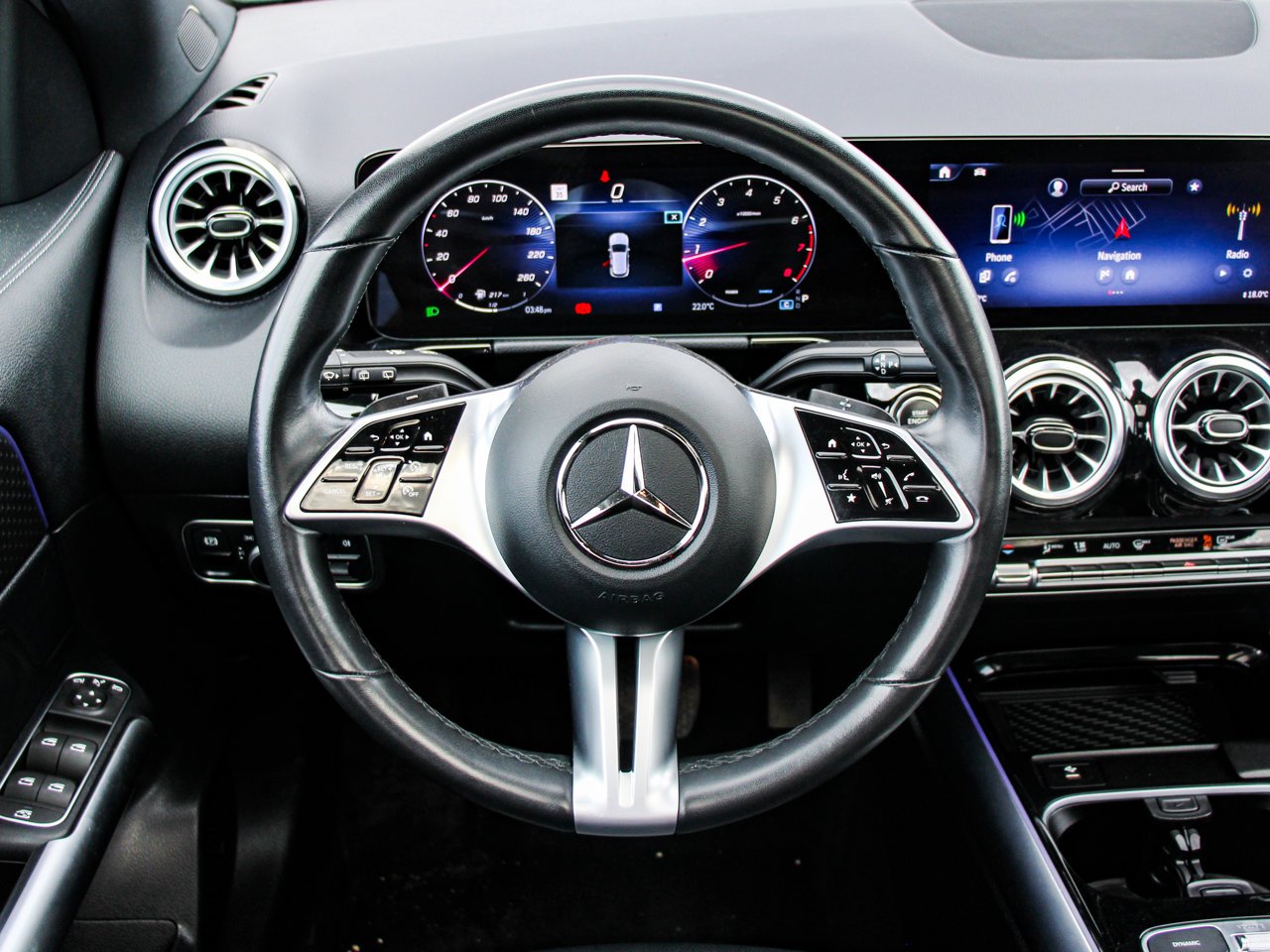 2024 Mercedes-Benz GLA GLA 250 4MATIC SUV White Sherwood Park - photo #18