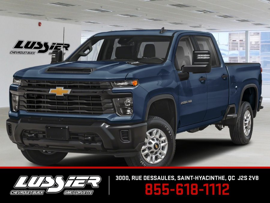 CHEVROLET Silverado 2500HD LT 2026 BLEU RIVERAIN METALLISE