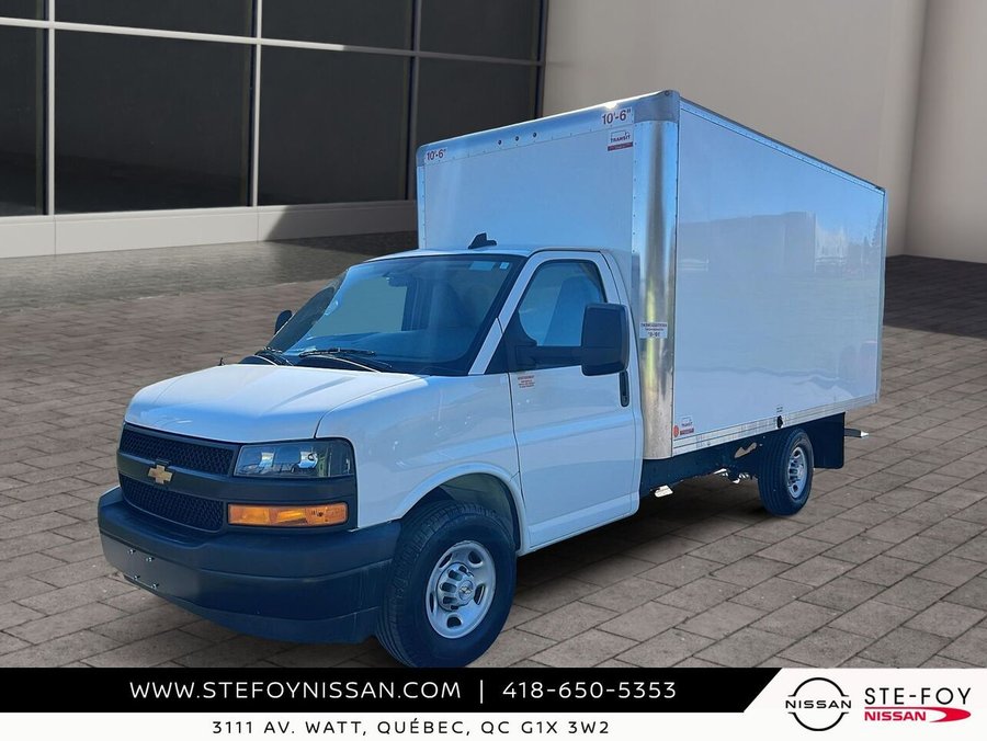 Chevrolet Fourgonnette commerciale tronquée Express S6537 2025 Blanc