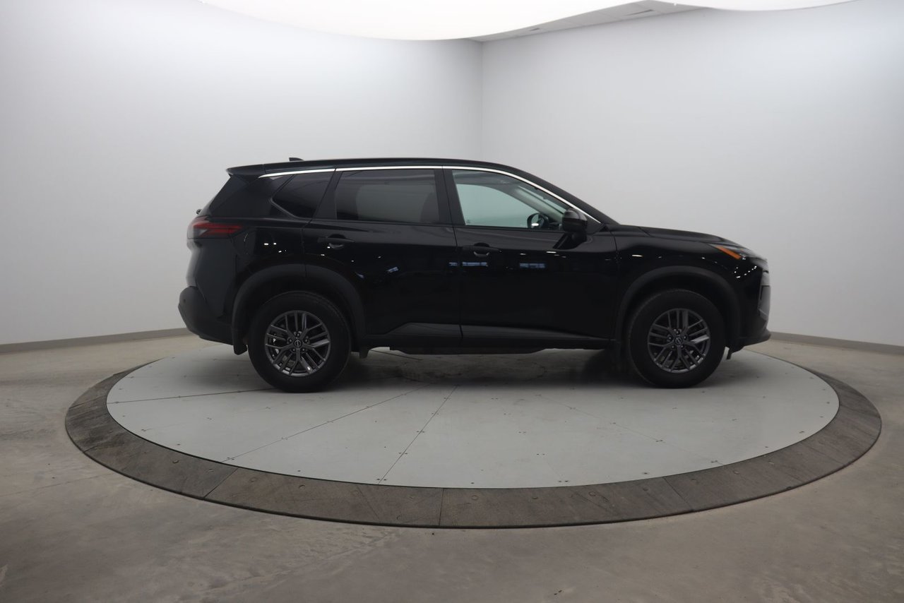 2023 Nissan Rogue VIN 5N1AT3AB3PC737176 Black Chicoutimi - photo #2