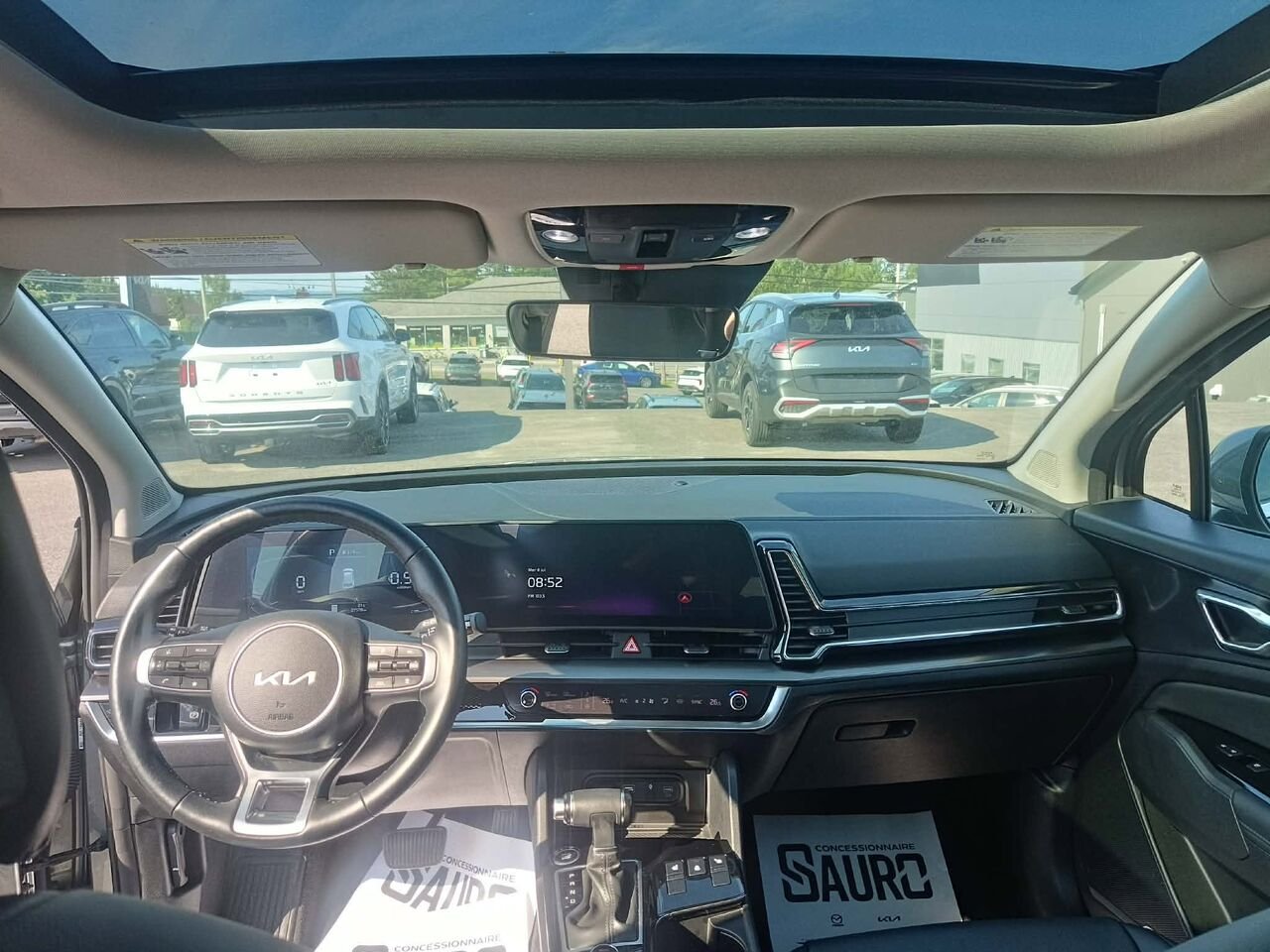 2024 Kia Sportage Grey Lac Mégantic - photo #11