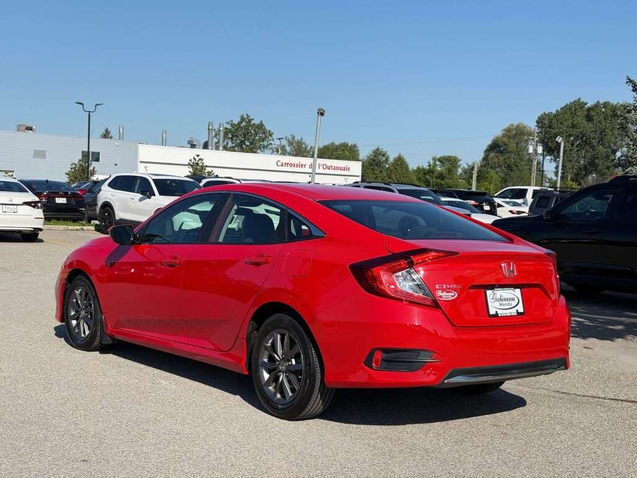 Honda Civic 2021 2021 Rouge