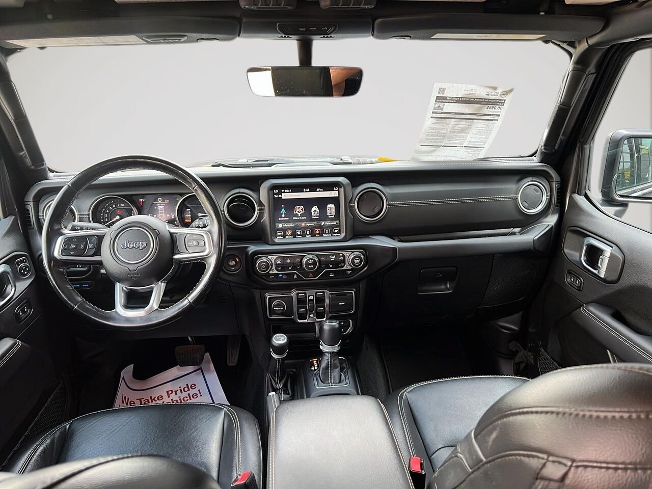 Jeep Wrangler 4xe SAHARA UNLIMITED 2022 Gris Québec - photo #9