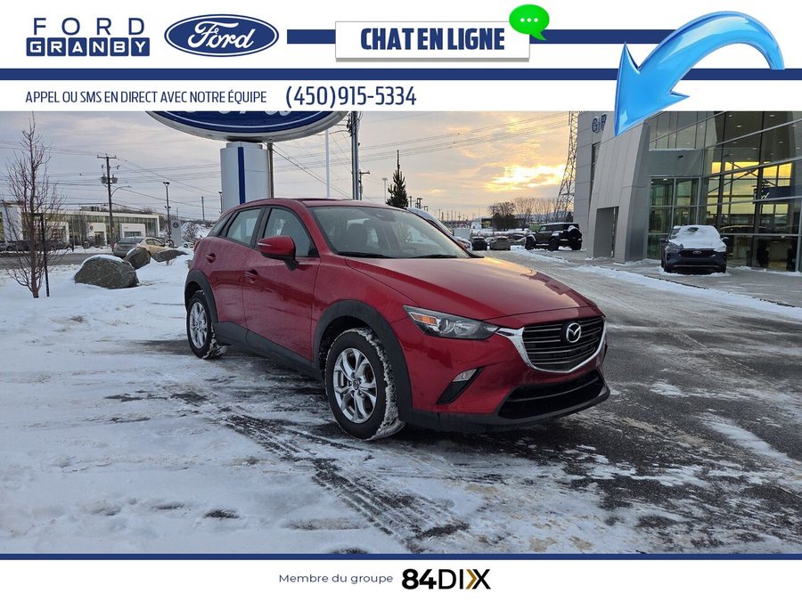 Mazda CX-3 GS TI/AWD GS TI/AWD 2020 Rouge