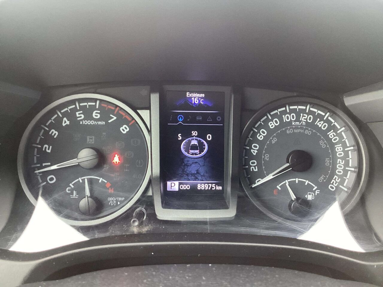 TOYOTA TACOMA ACCESS CAB TRD OFF ROAD 2021 Argent Gatineau - photo #10