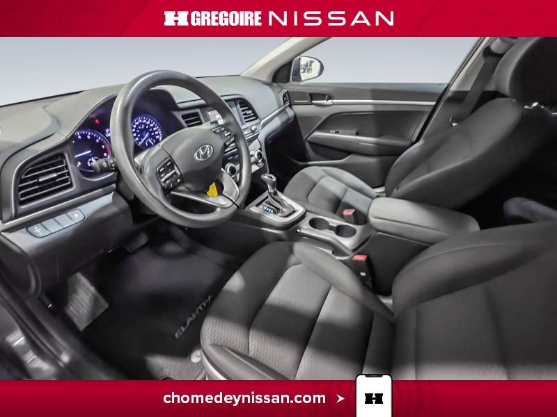 2019 Hyundai Elantra Grey Blainville - photo #14
