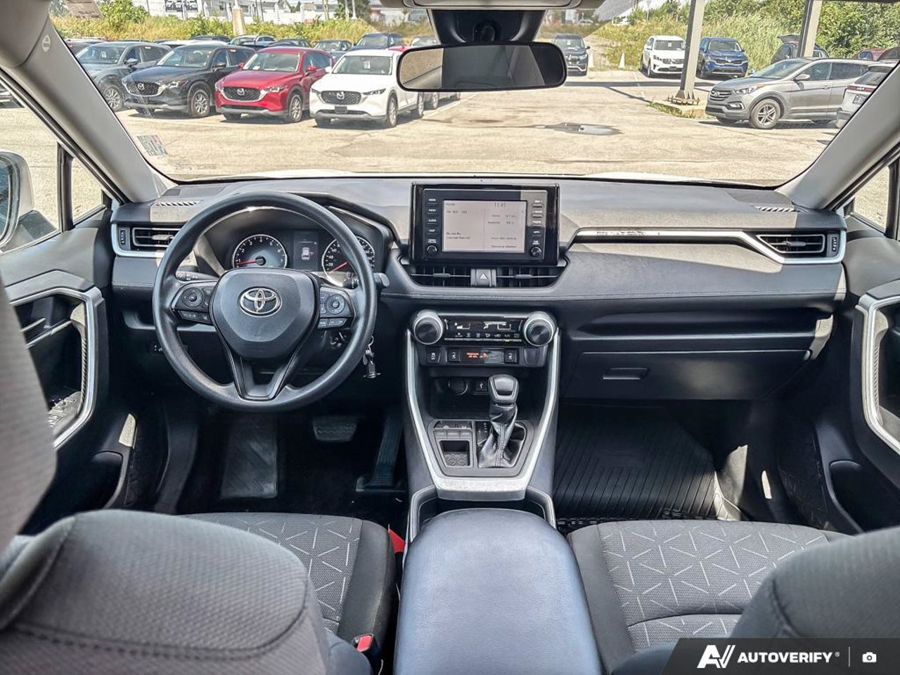 Toyota RAV4 2T3Z1RFVXMW184652 2021 Blanc Mirabel - photo #27