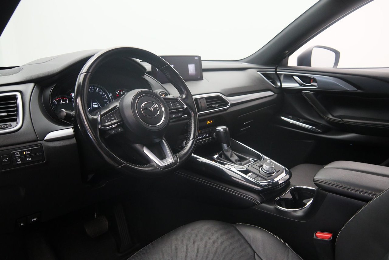 2022 Mazda CX-9 VIN JM3TCBDY9N0619484 Black Baie-Comeau - photo #6