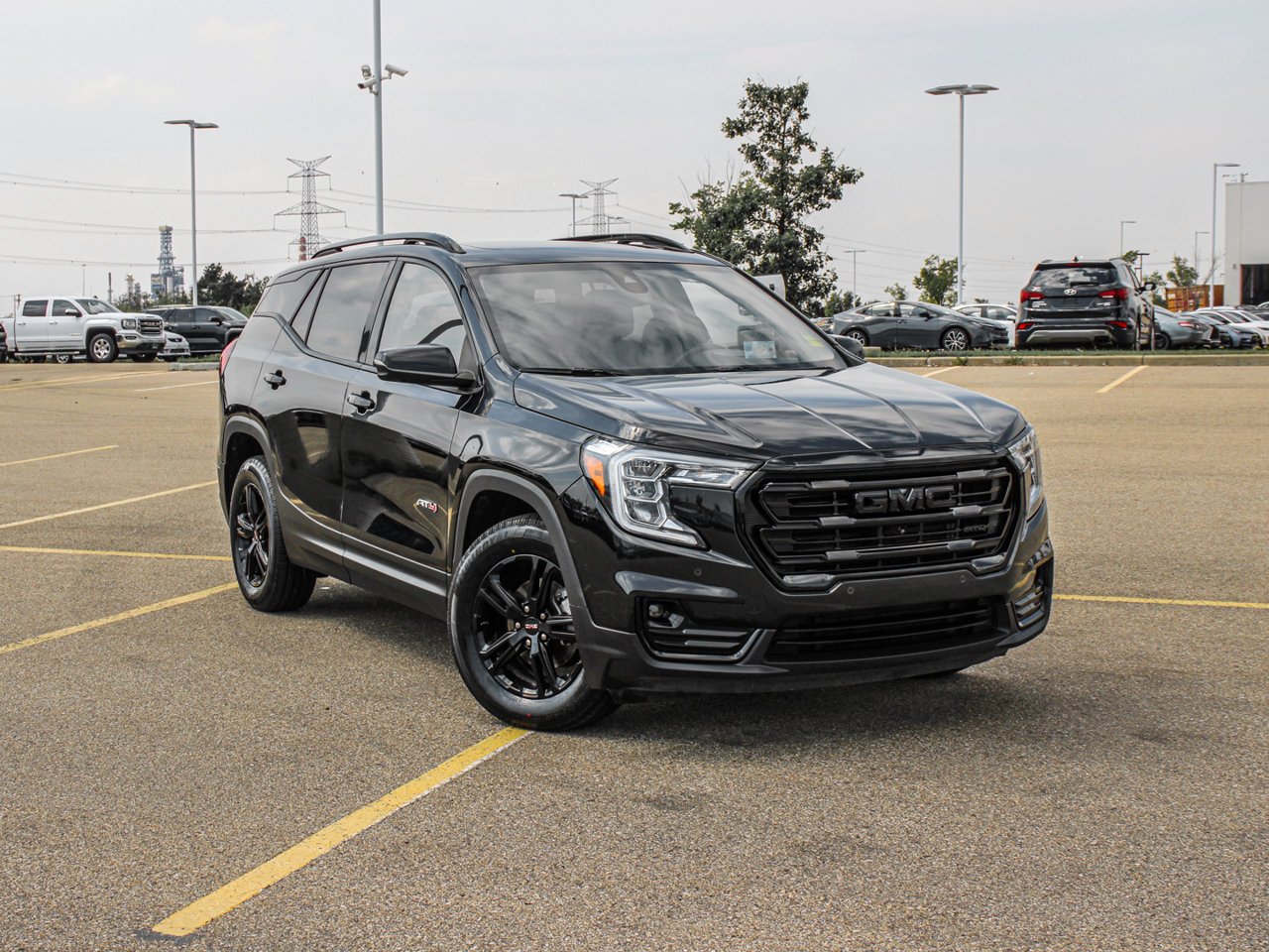 2022 GMC Terrain AWD 4dr AT4 Black Sherwood Park - photo #1