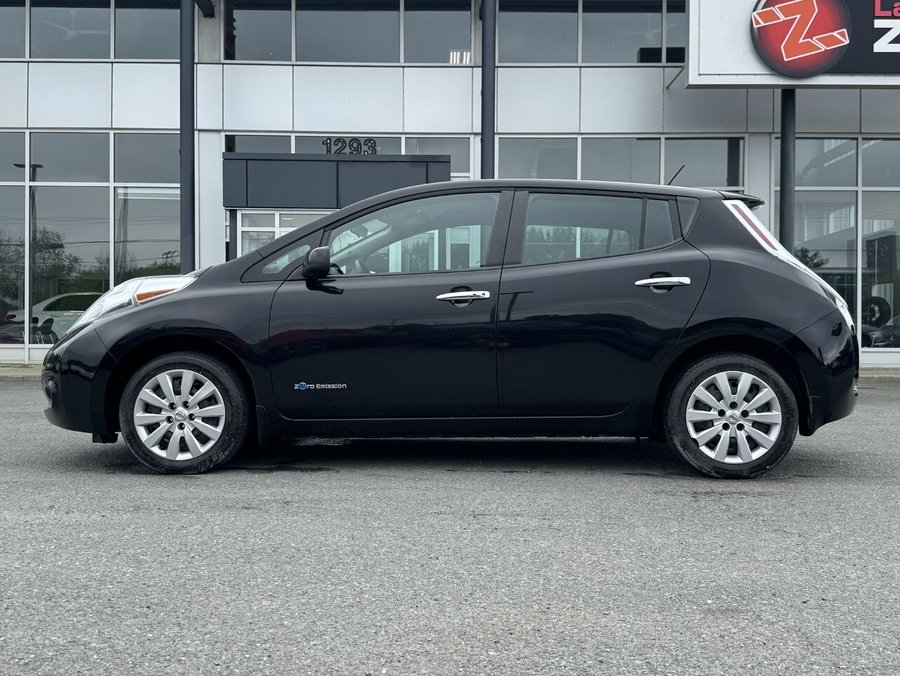 Nissan LEAF SV 2016 2016 Noir