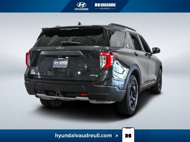 Ford Explorer 2021 Gris Blainville - photo #10