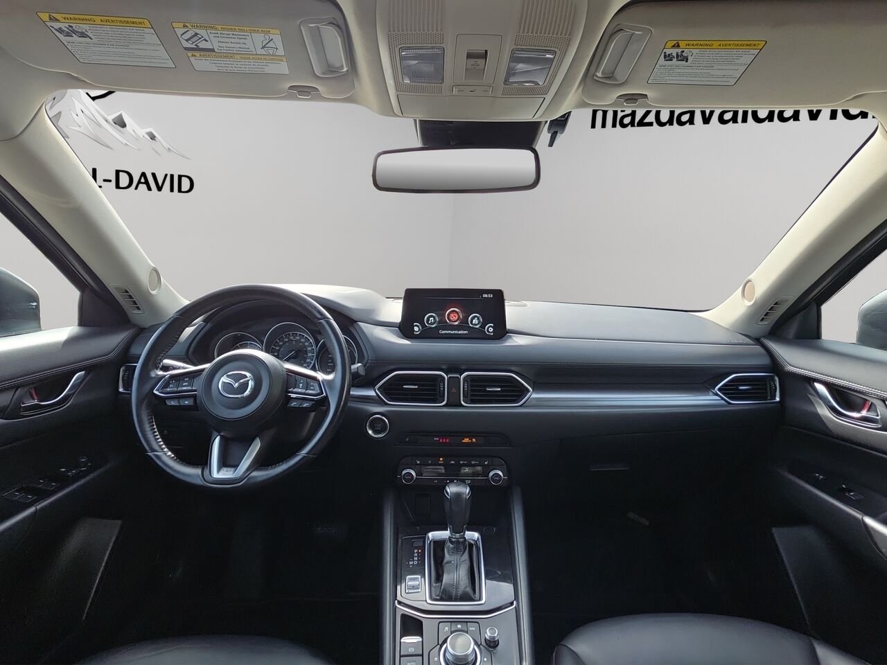 2021 Mazda CX-5 GS AWD, Caméra de recul, commande audio au volant, bluetooth White Val-David - photo #8