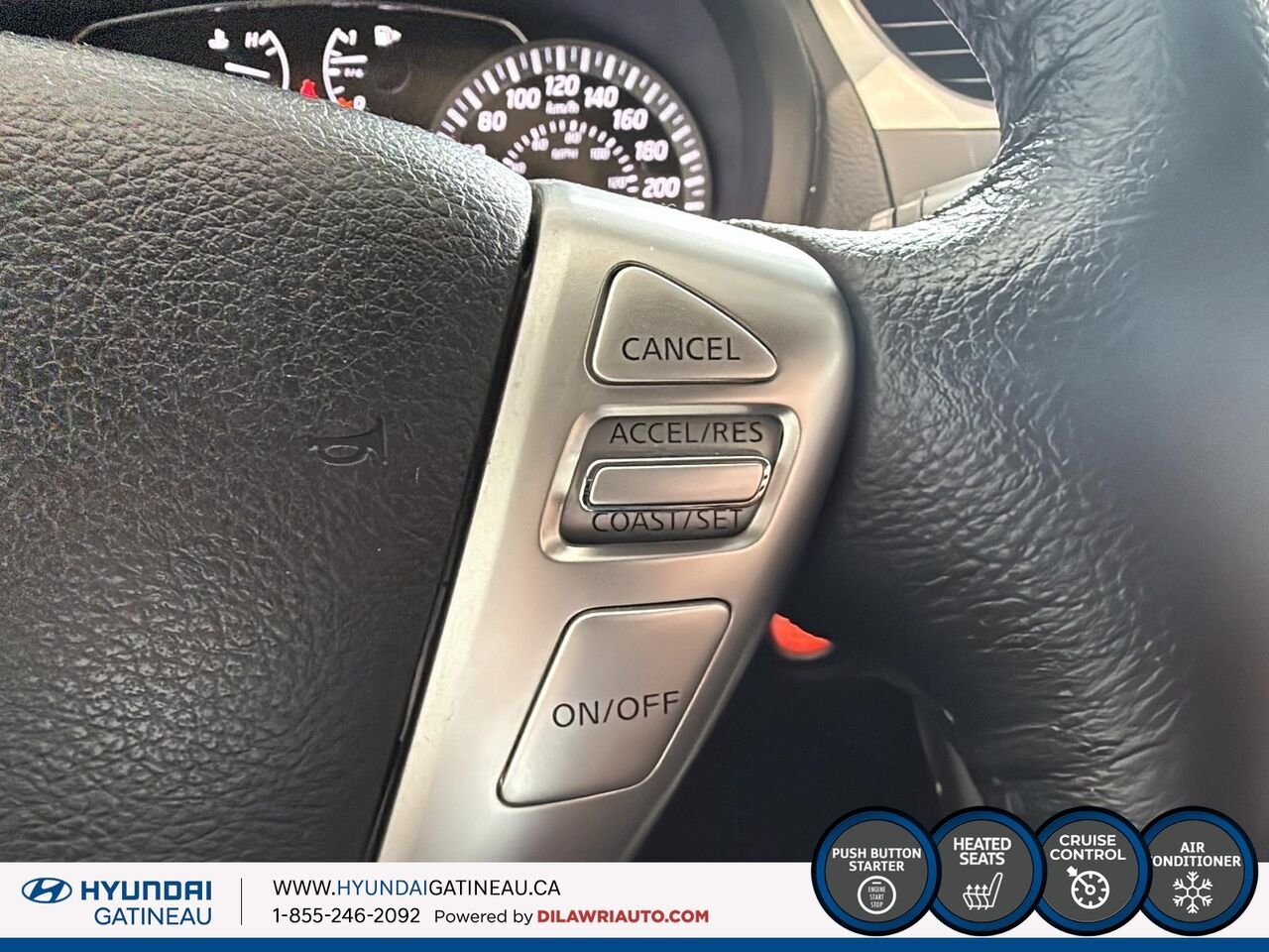 Nissan Sentra Berline 4 portes ** air climatiser ,sieges chauffant ,bas millage *** 2015 Blanc Ottawa & Gatineau - photo #10