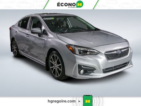 Subaru Impreza 2018 2018 Argent