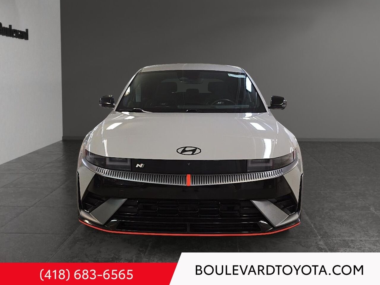 Hyundai IONIQ 5 N 100052A-36 | TI 2025 Gris Québec - photo #1