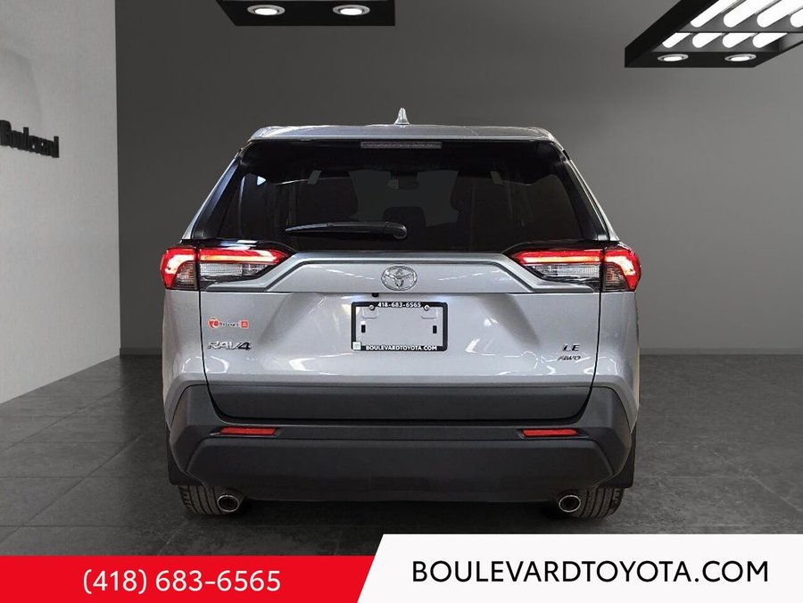 Toyota RAV4 2025 2025 Argent