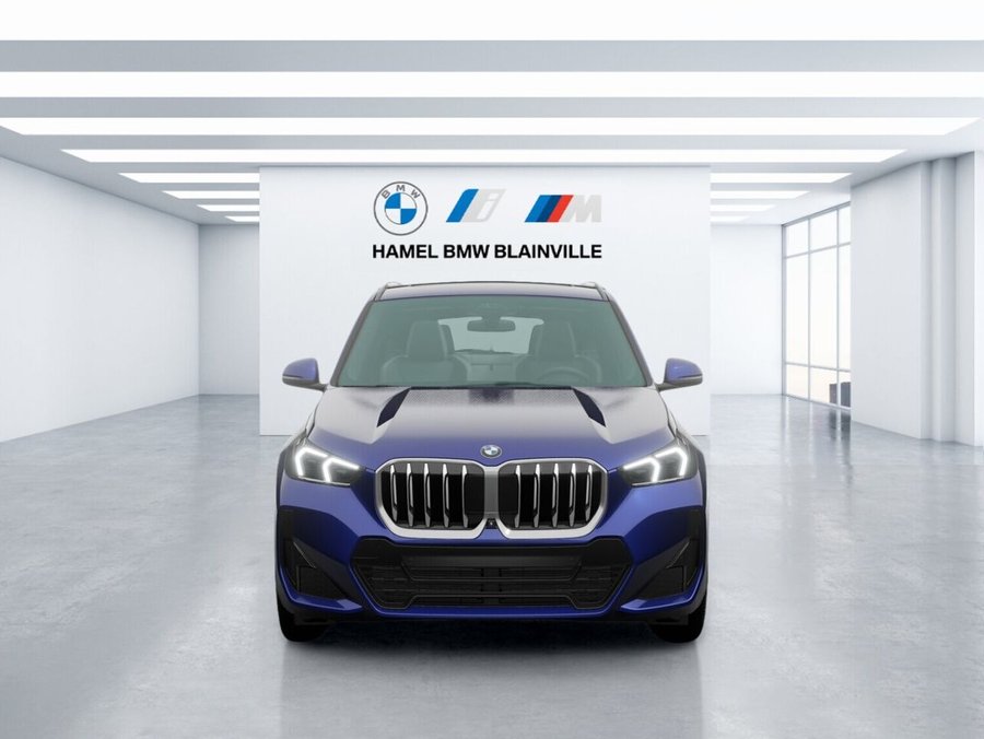 BMW X1 2026 2026 Bleu Portimao givré métallisé