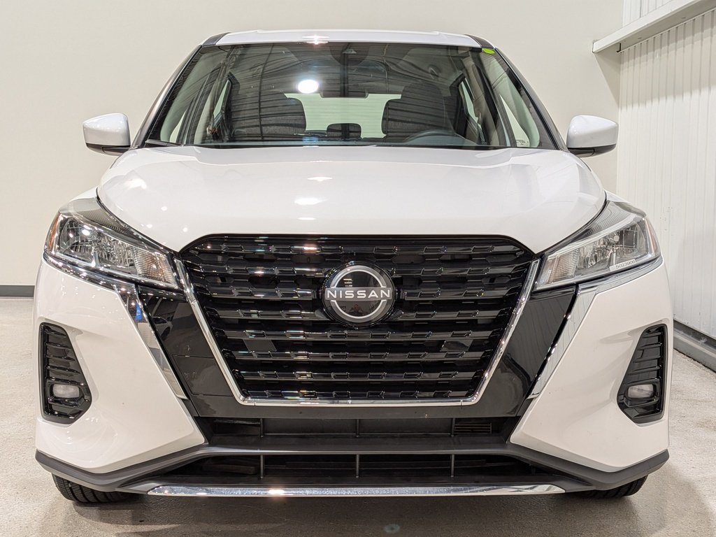 Nissan Kicks S FWD 2024 Blanc Val-David - photo #3