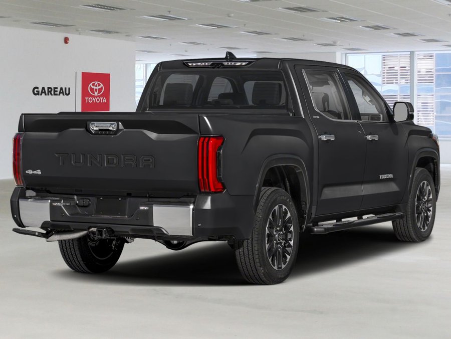 Toyota Tundra 4X4 Limited CrewMax 4x4 2026 2026 Noir minuit métallisé