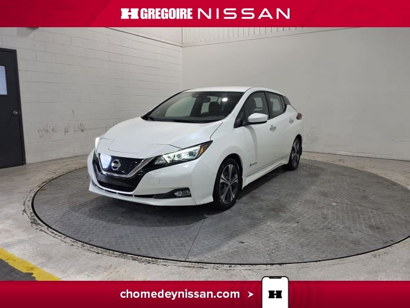 Nissan Leaf 2019 2019 Blanc