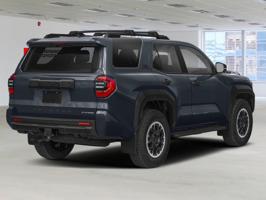 2026 Toyota 4RUNNER 2026 Grey
