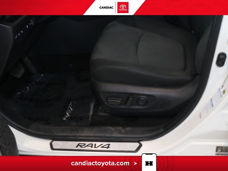 Toyota Rav 4 2022 Blanc Laval - photo #16