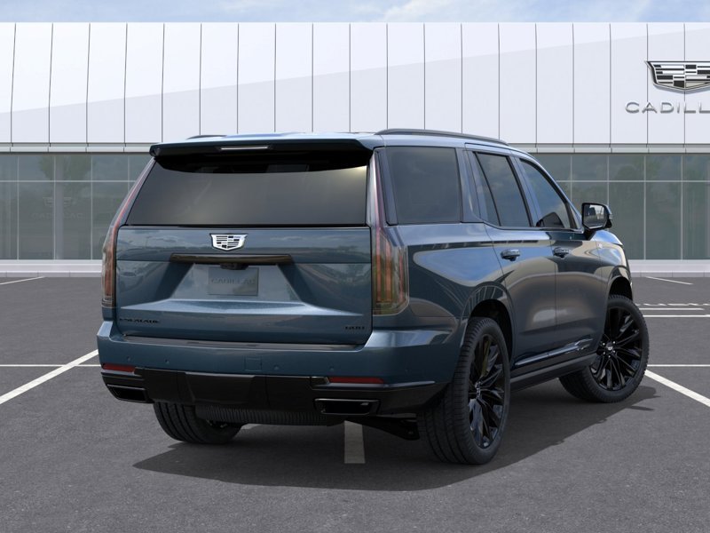 CADILLAC Escalade Platinum sport 4 portes 4RM 2026 Bleu océan métallisé Montmagny - photo #3