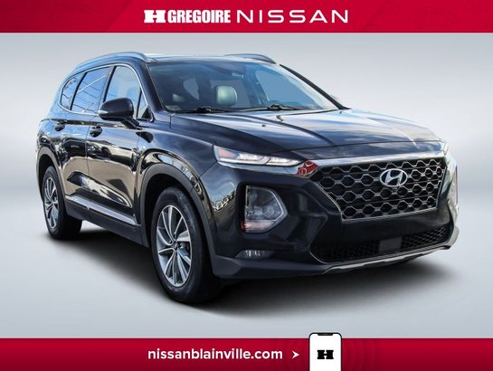 Hyundai Santa Fe 2020 2020 Noir