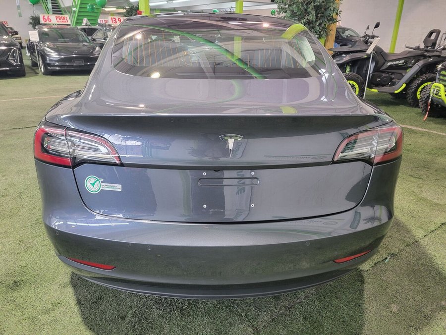 TESLA MODEL 3 LONG RANGE 2018 2018 Gris