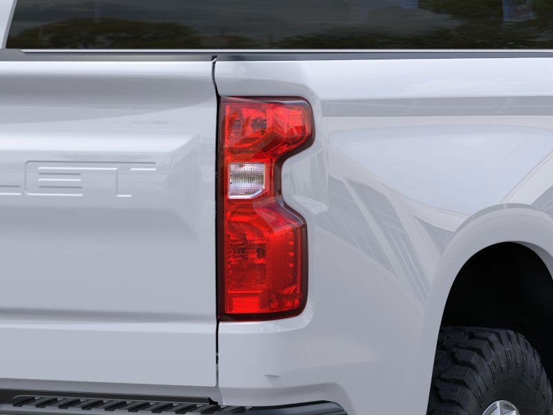 CHEVROLET Silverado 1500 WT cabine multiplace 4RM 147 po 2026 Blanc sommet Sherbrooke - photo #10