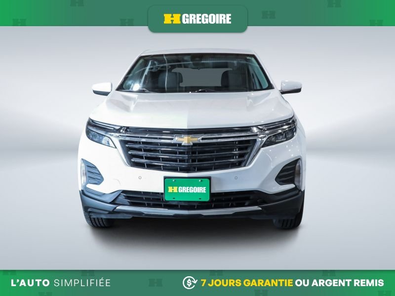 Chevrolet Equinox 722525 | LT AWD AUTO AC GR ELEC MAGS CAM RECUL BLUETOOTH 2022 Blanc Laval - photo #1