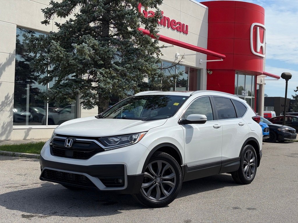 Honda CR-V Sport AWD 2021 Blanc Gatineau - photo #8