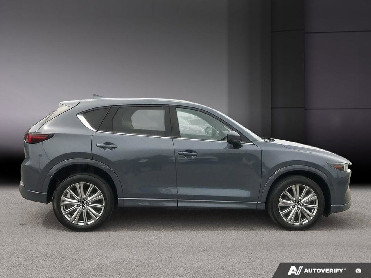 2022 Mazda CX-5 JM3KFBEY2N0637391 Grey Mirabel - photo #5