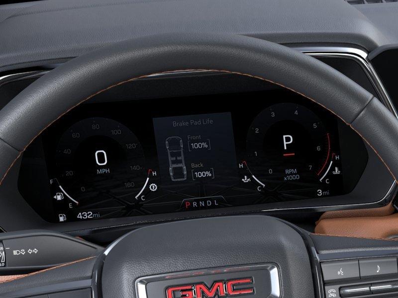 GMC Canyon AT4 cabine multiplace 4RM 2026 NOIR ONYX Sherbrooke - photo #17