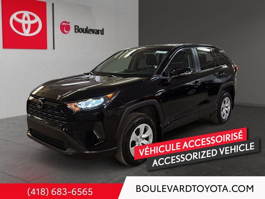 Toyota RAV4 2024 2024 Noir