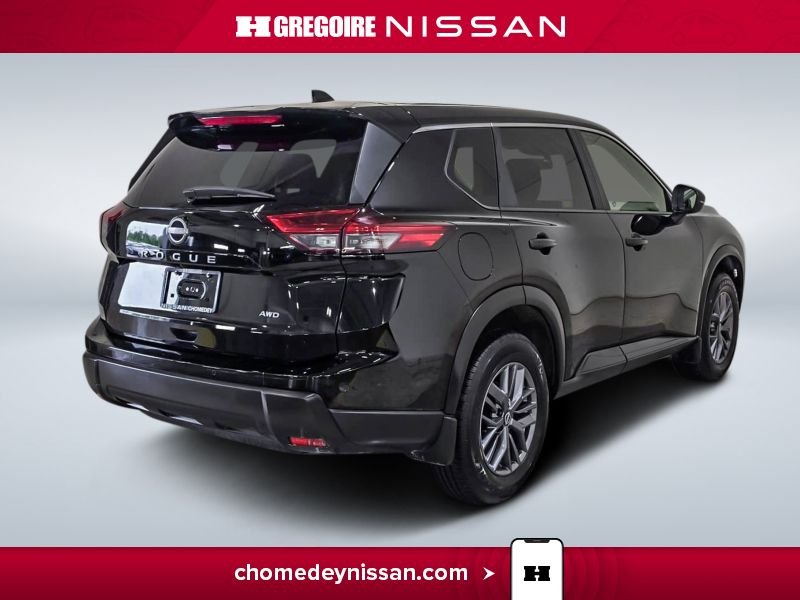 2024 Nissan Rogue Black Saint-Eustache - photo #8